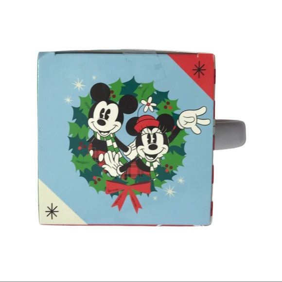 NWT Mickey and Friends Christmas Mug Gift Set - Picture 6 of 8